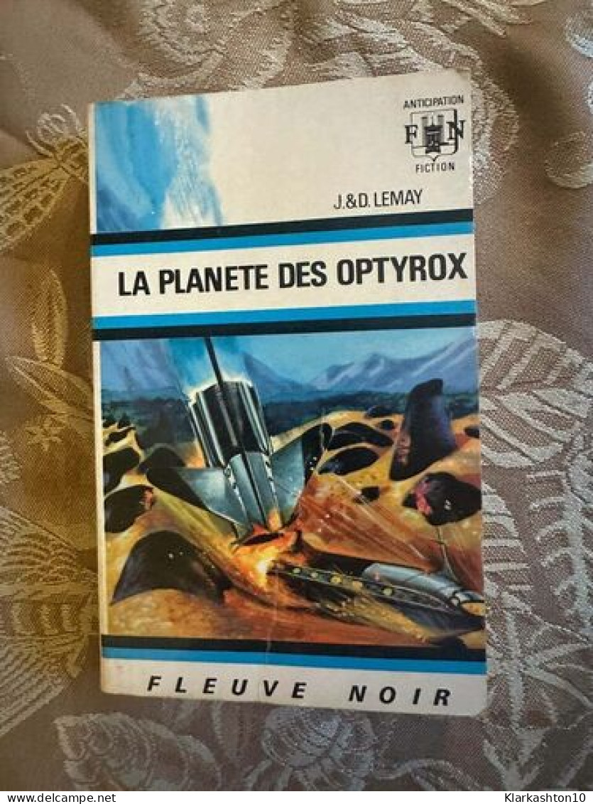 La Planete Des Optyrox - Altri & Non Classificati