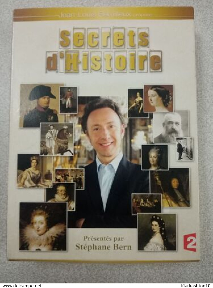 Dvd - Secrets D'Histoire (Jean-Louis Remilleux) - Altri & Non Classificati