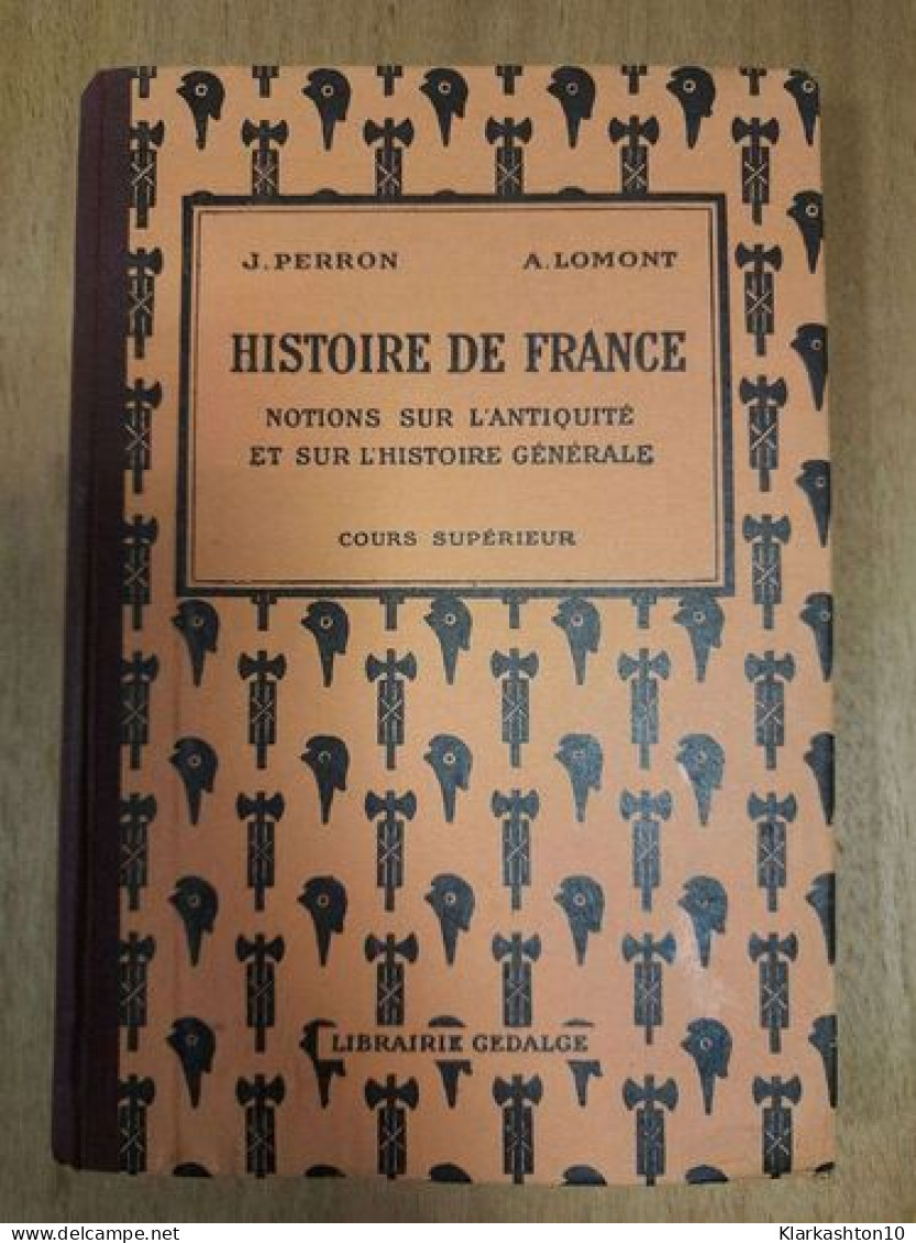 Histoire De France - Altri & Non Classificati
