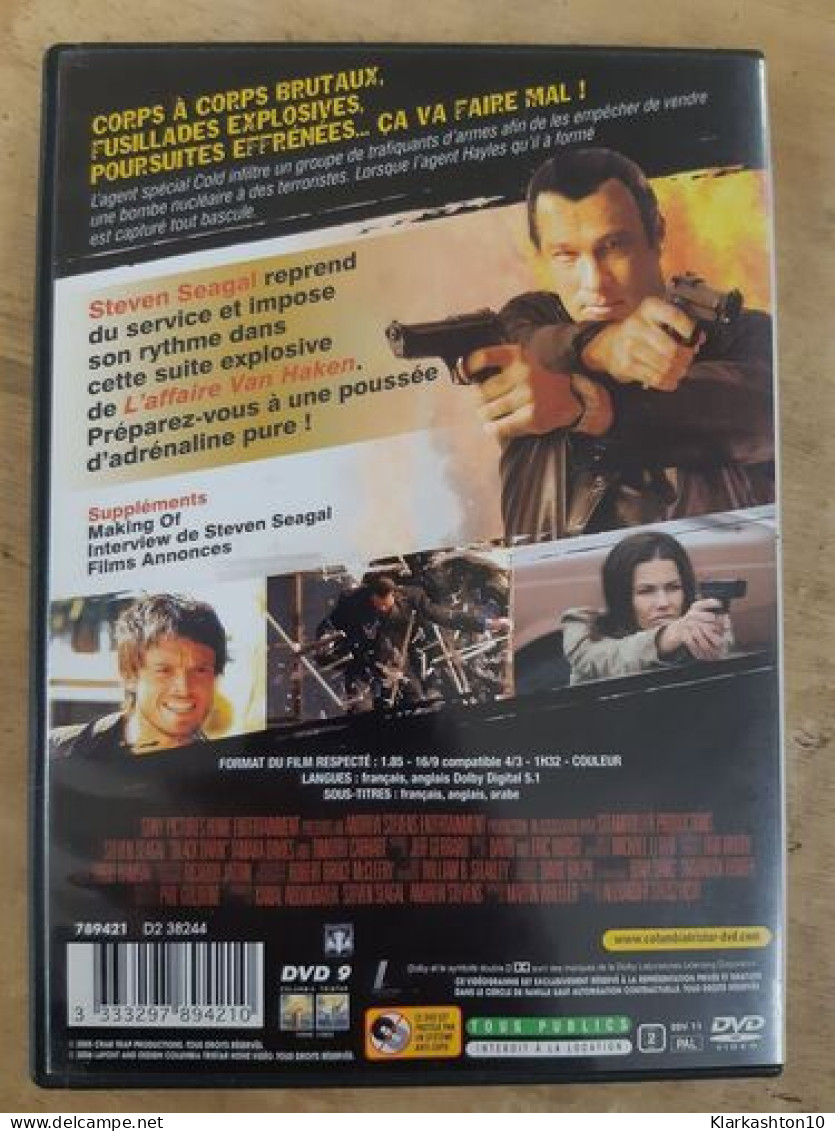 DVD Film - Black Dawn - Other & Unclassified