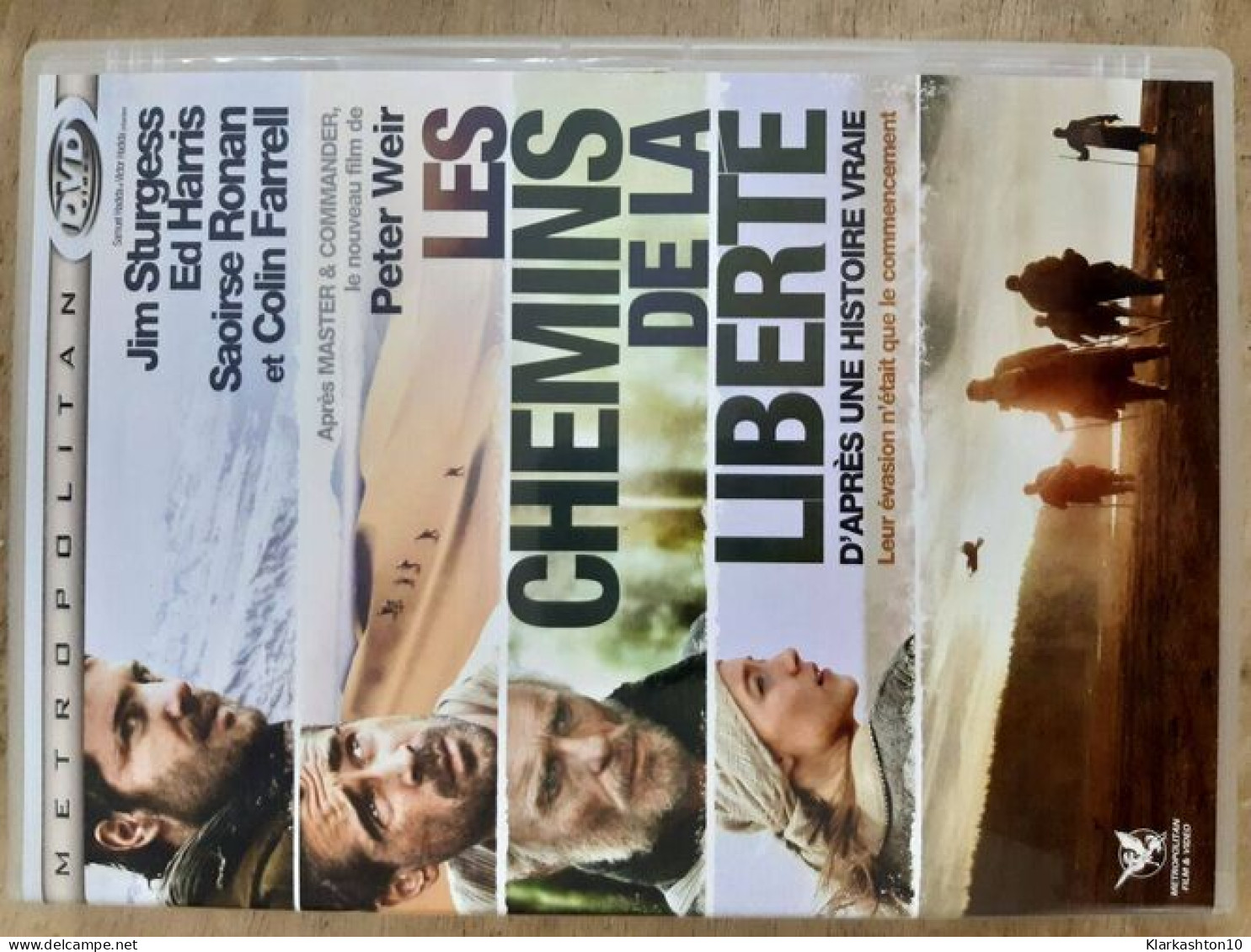 DVD Film - Les Chemins De La Liberté - Other & Unclassified