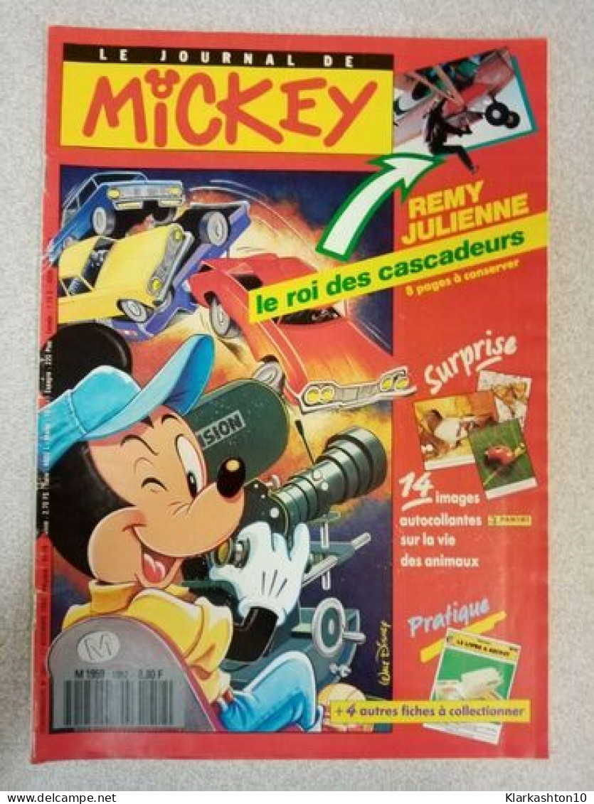 Le Journal De Mickey Nº 1952 / Novembre 1989 - Sin Clasificación