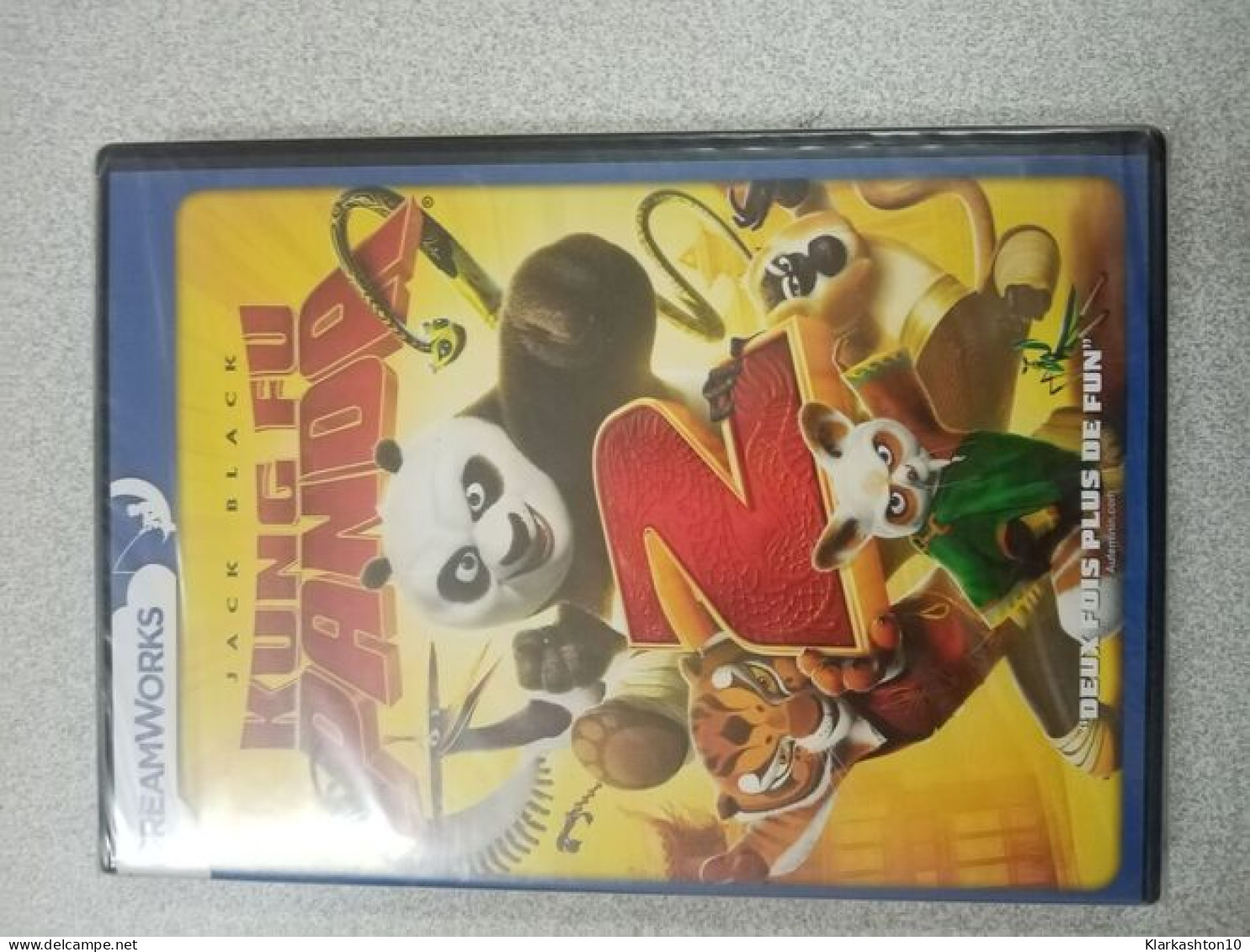 DVD Film - Kung Fu Panda 2 - Autres & Non Classés