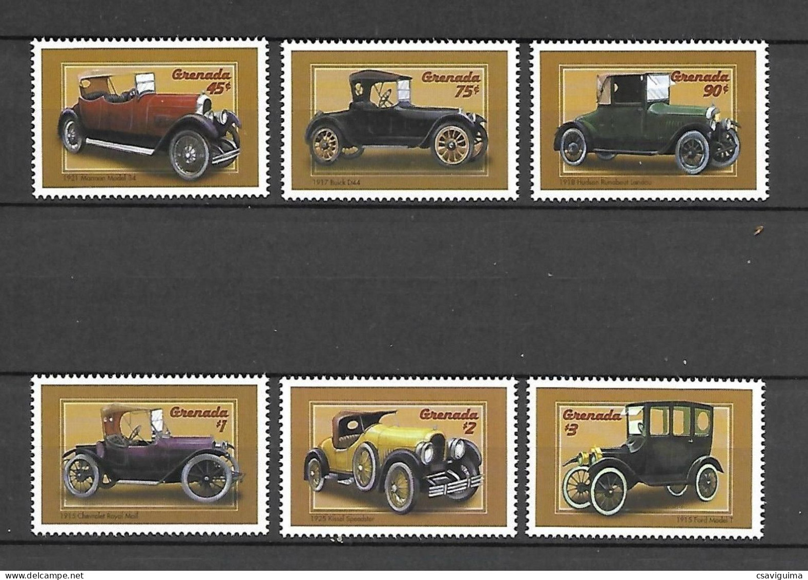 Grenada - 2000 - Classic Cars - Yv 3705/40 - Cars