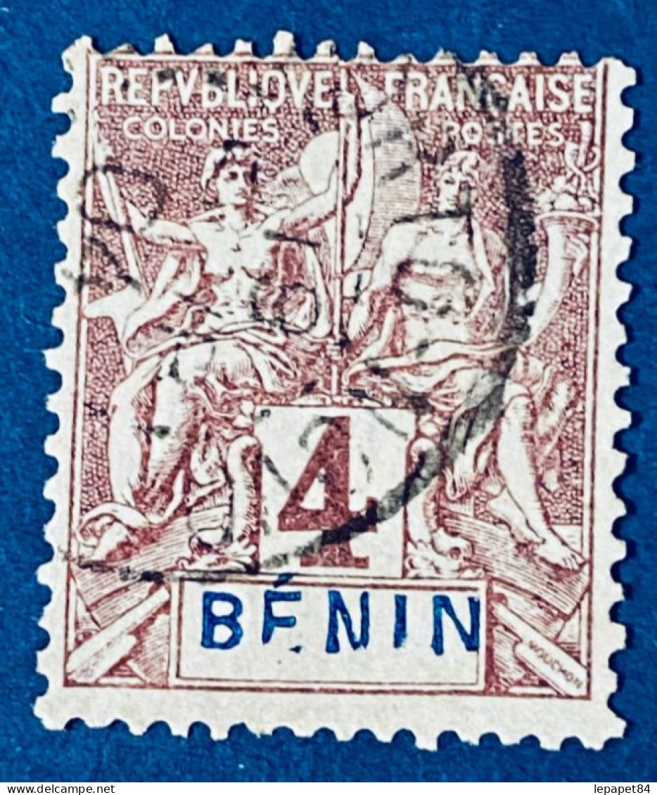 Bénin YT N° 35 - Oblitérés