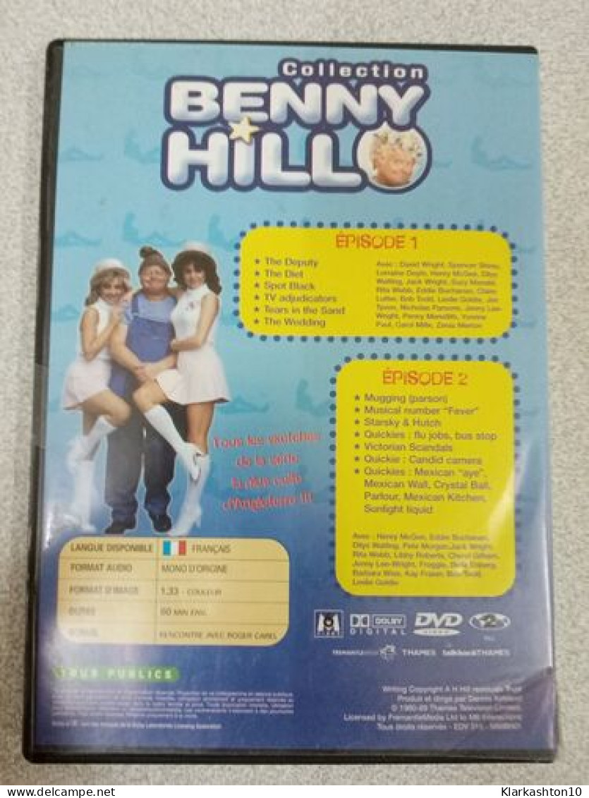 DVD - Benny Hill - Vol. 1 - Andere & Zonder Classificatie