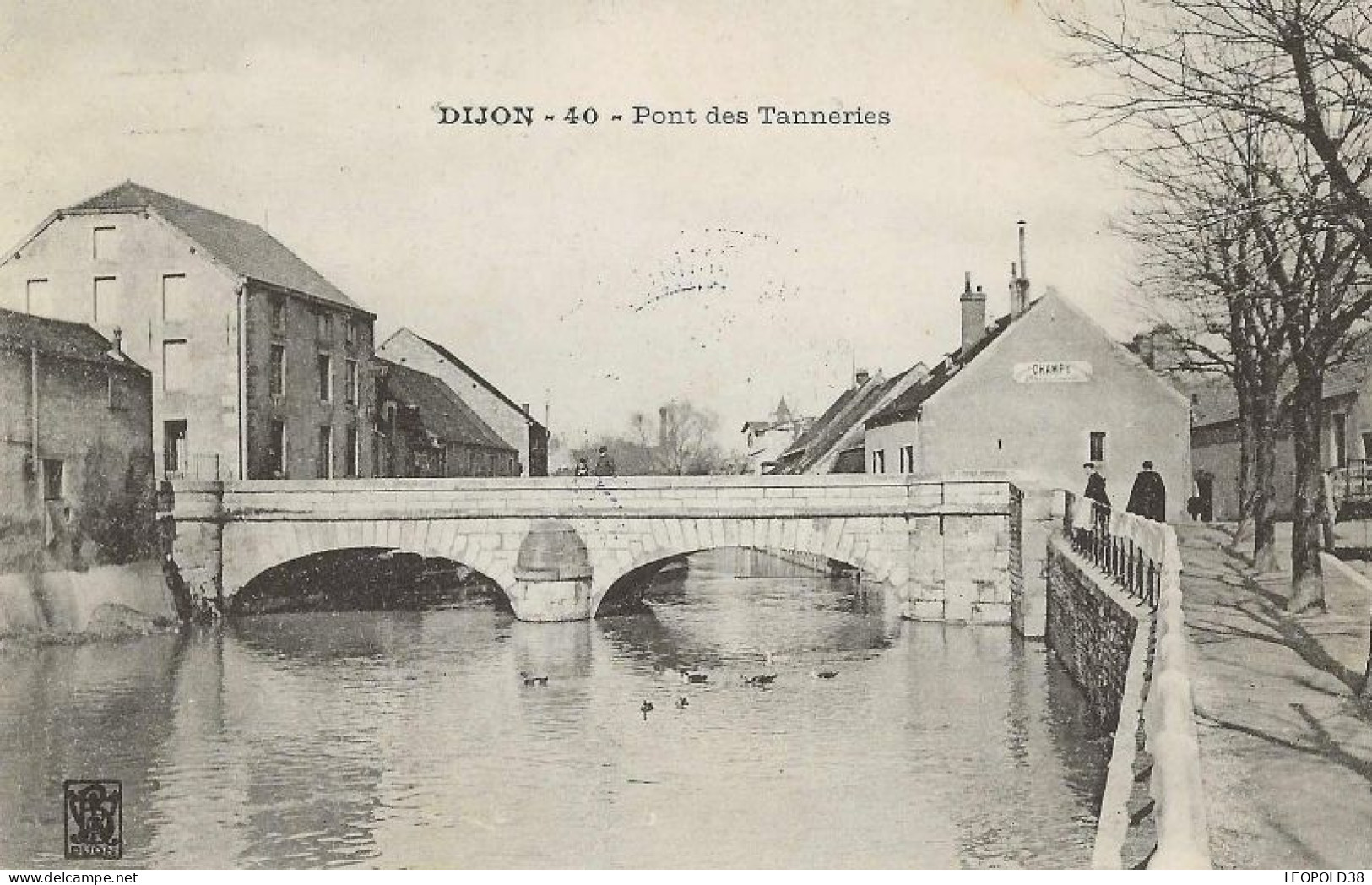 DIJON Pont Des Tanneries - Dijon