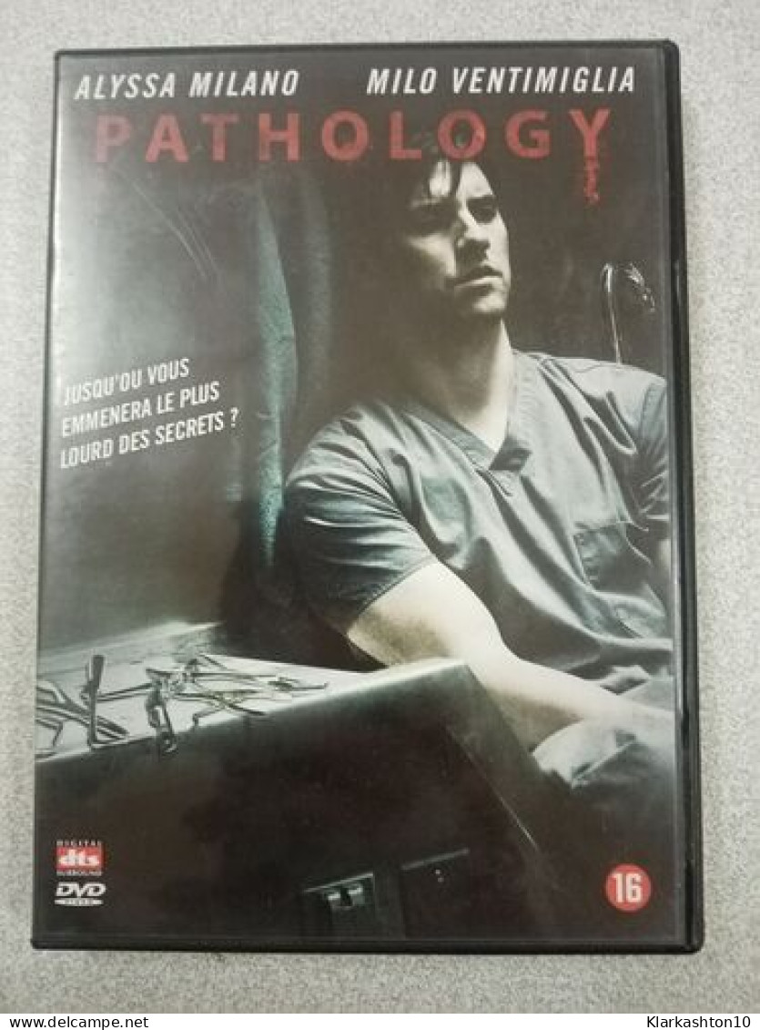 DVD Film - Pathology - Sonstige & Ohne Zuordnung