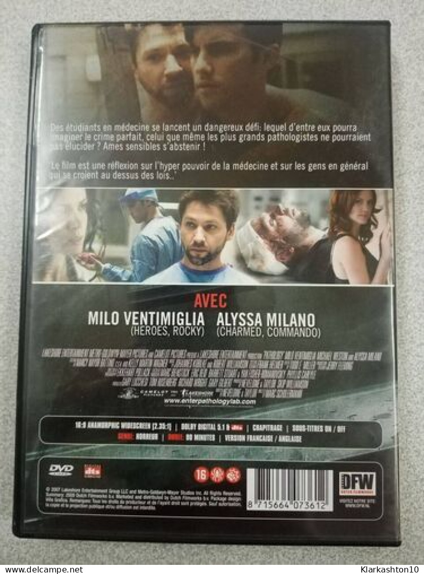 DVD Film - Pathology - Altri & Non Classificati