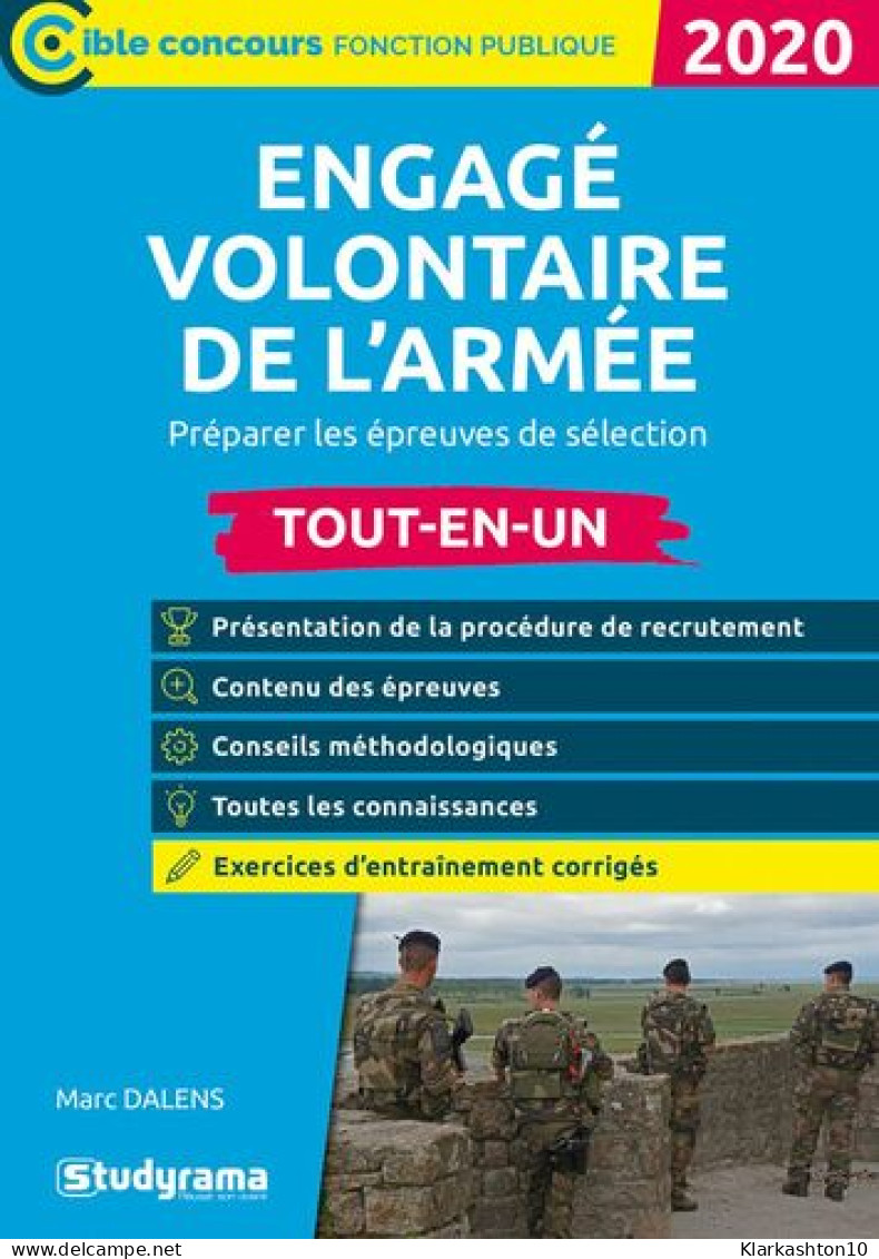 Engagé Volontaire De L'armée 2020: Préparer Les épreuves De Sélection - Autres & Non Classés