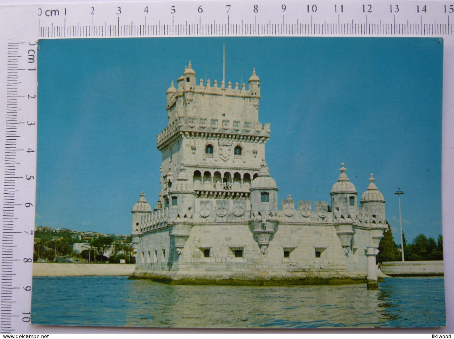 Lisbon, Lisboa - Torre De Belem, Tower - Portugal, República Portuguesa - Lisboa