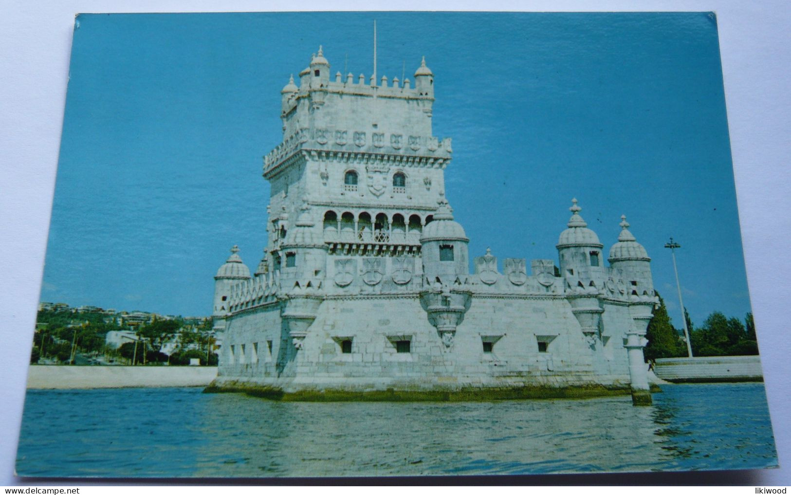 Lisbon, Lisboa - Torre De Belem, Tower - Portugal, República Portuguesa - Lisboa