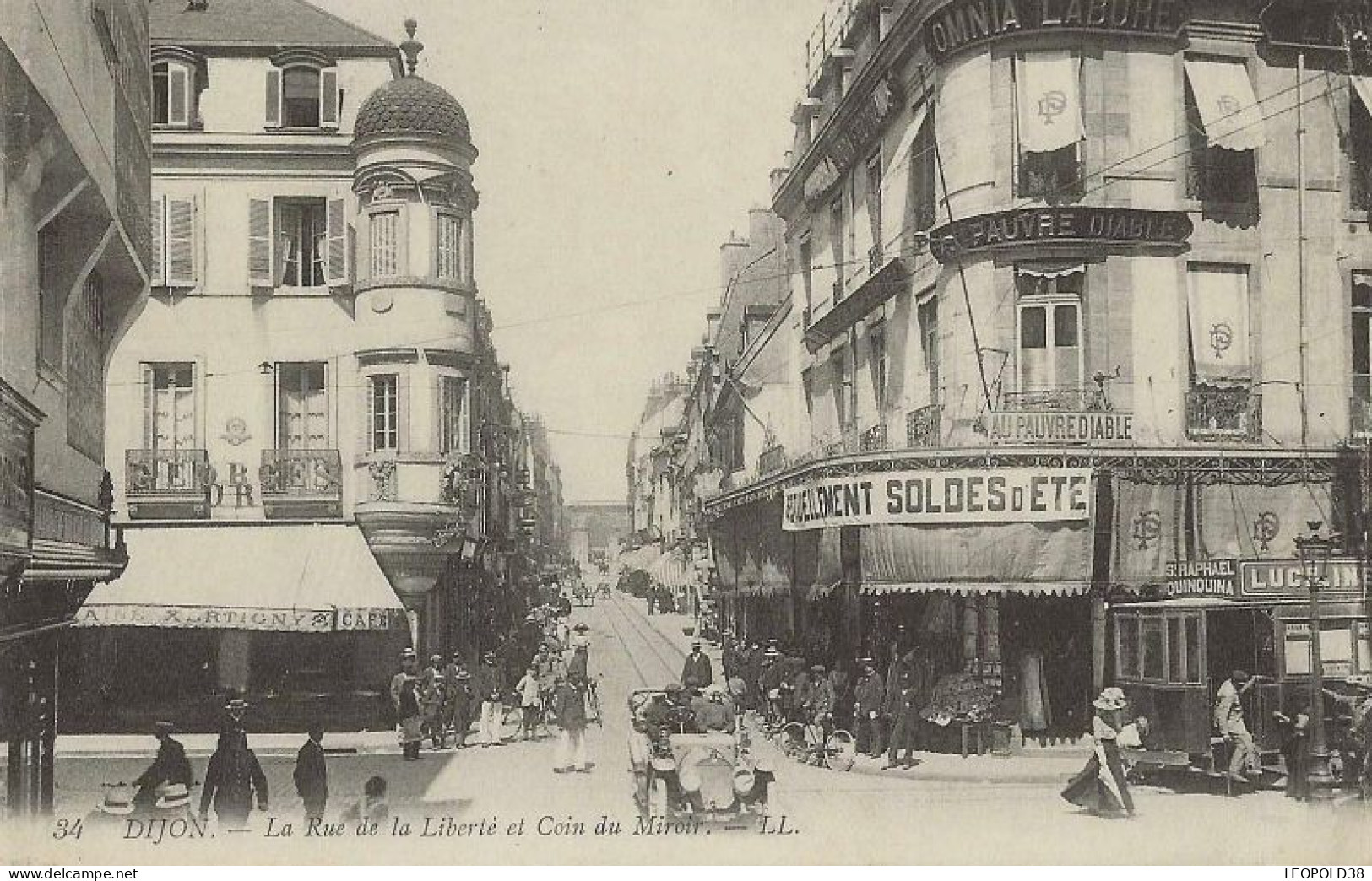 DIJON La Rue De La Liberté - Dijon