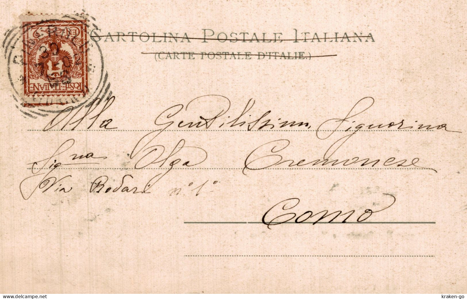 PINEROLO, Torino - Via Saluzzo E Viale Vittorio Emanuele - VG - I017 - Otros & Sin Clasificación