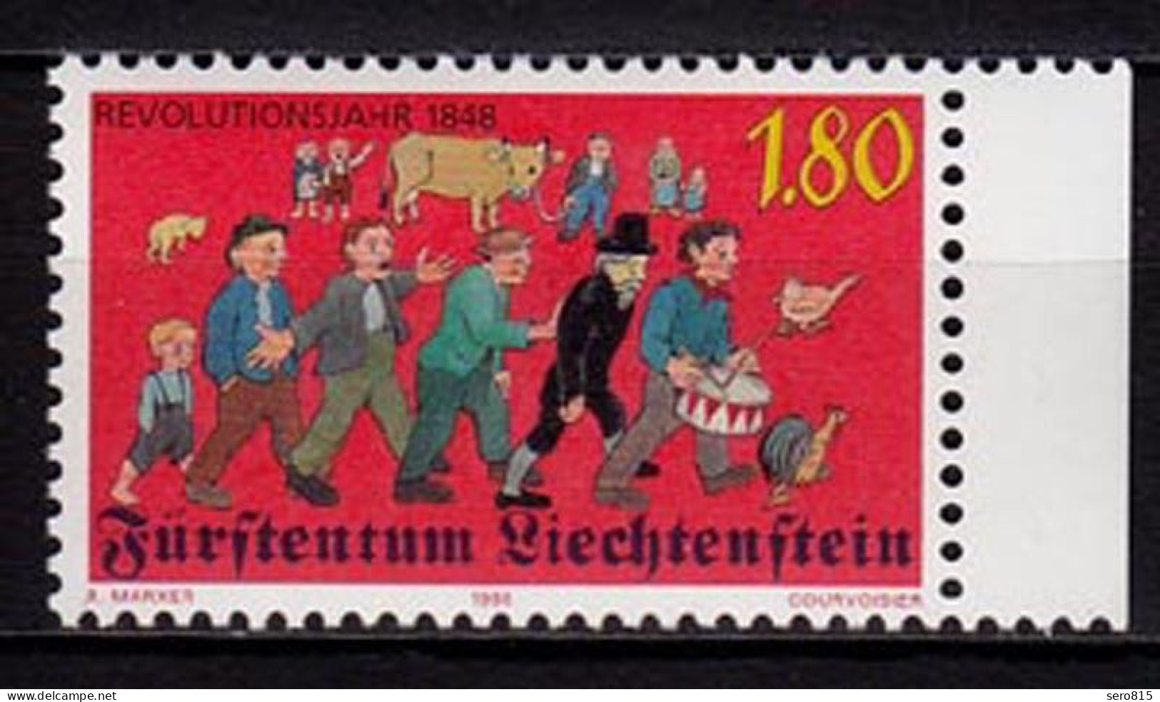 Liechtenstein Revolution 1998 Mi. 1179 ** Unter Postpreis!  (c106 - Autres & Non Classés