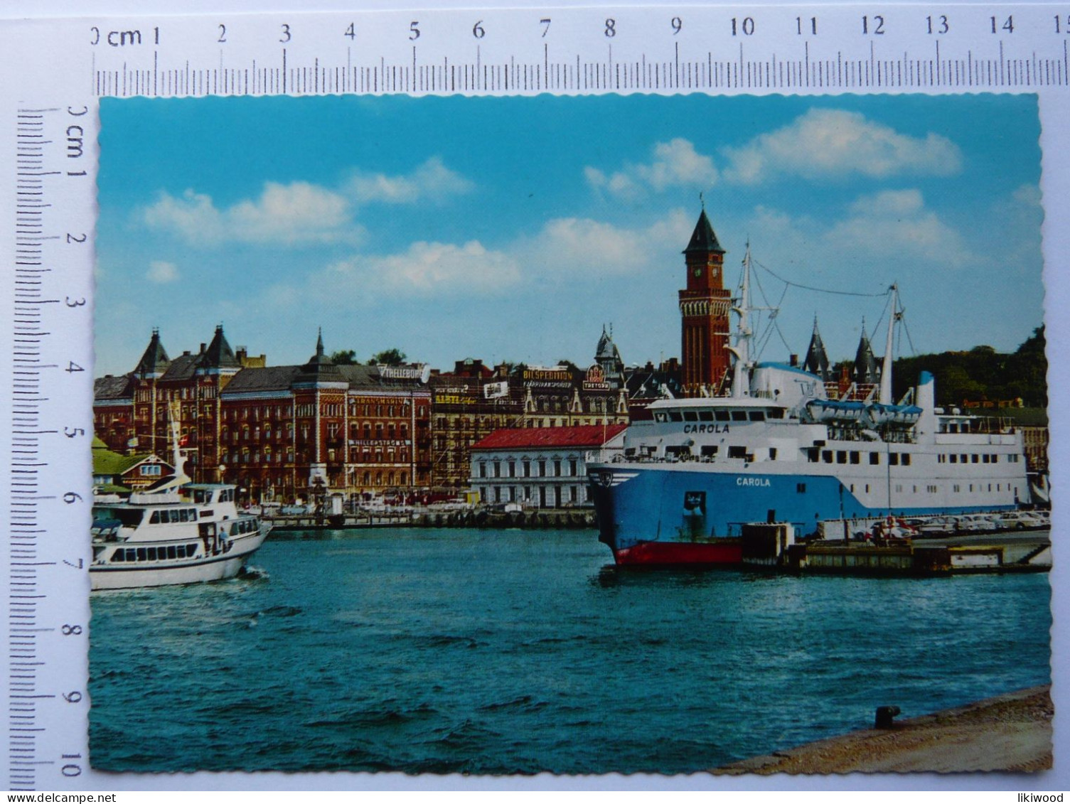 Hälsingborg, Helsingborg - Inner Port And Town Hall - Zweden