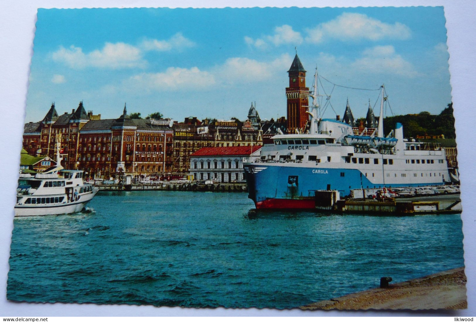 Hälsingborg, Helsingborg - Inner Port And Town Hall - Sweden