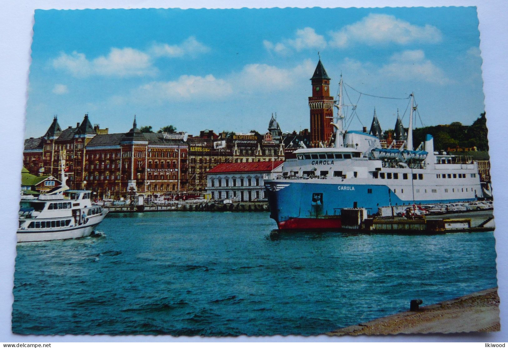 Hälsingborg, Helsingborg - Inner Port And Town Hall - Suède