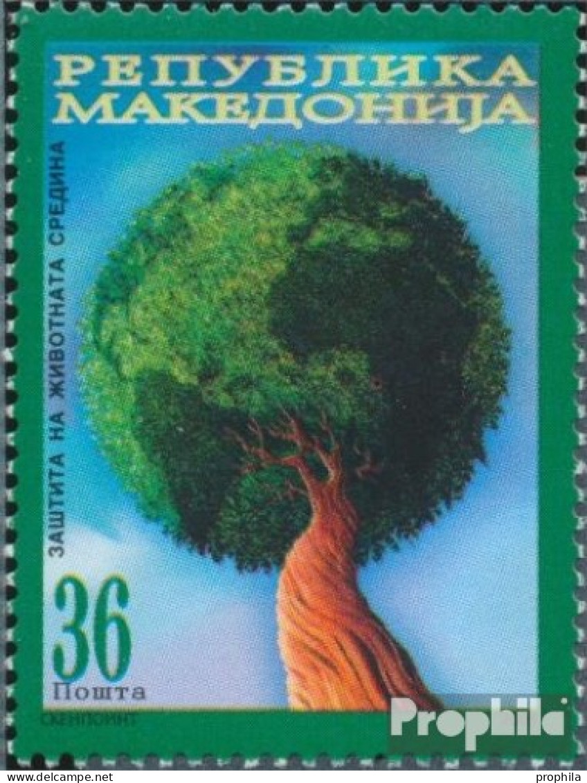 Makedonien 351 (kompl.Ausg.) Postfrisch 2005 Umweltschutz - Macedonia