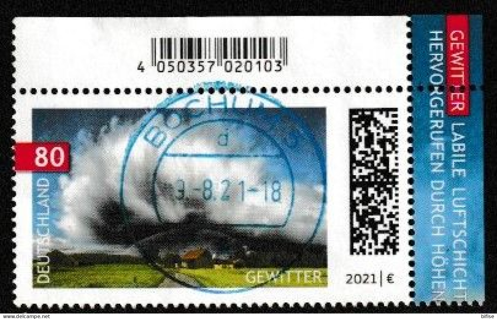 ALEMANIA 20221 - MI 3613 - Used Stamps