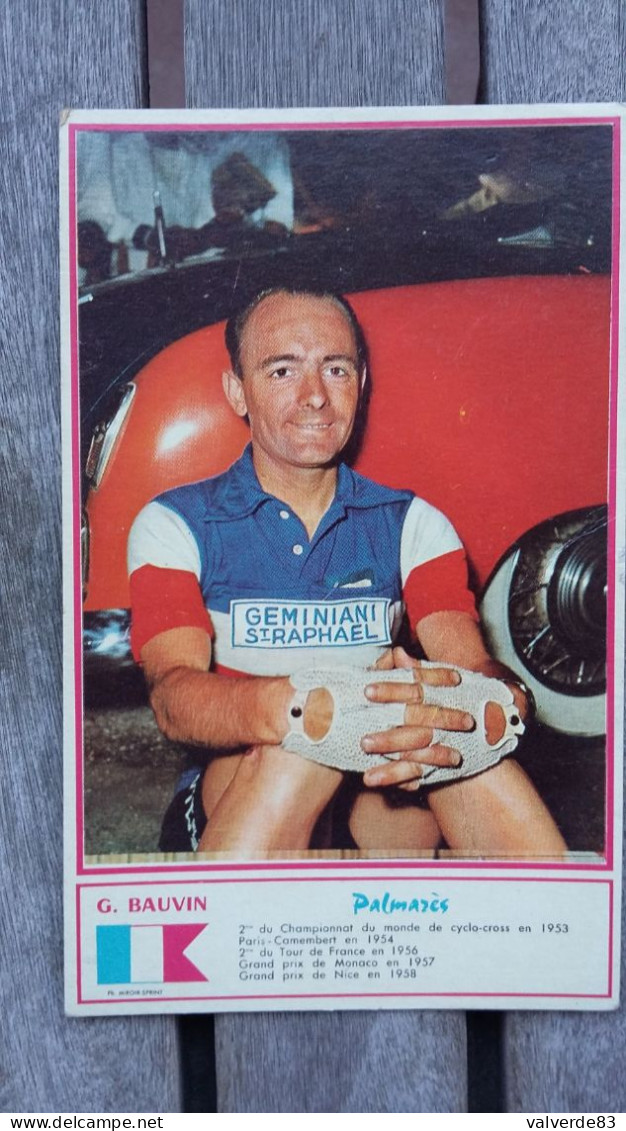 Cyclisme - Gilbert Bauvin - Cycling