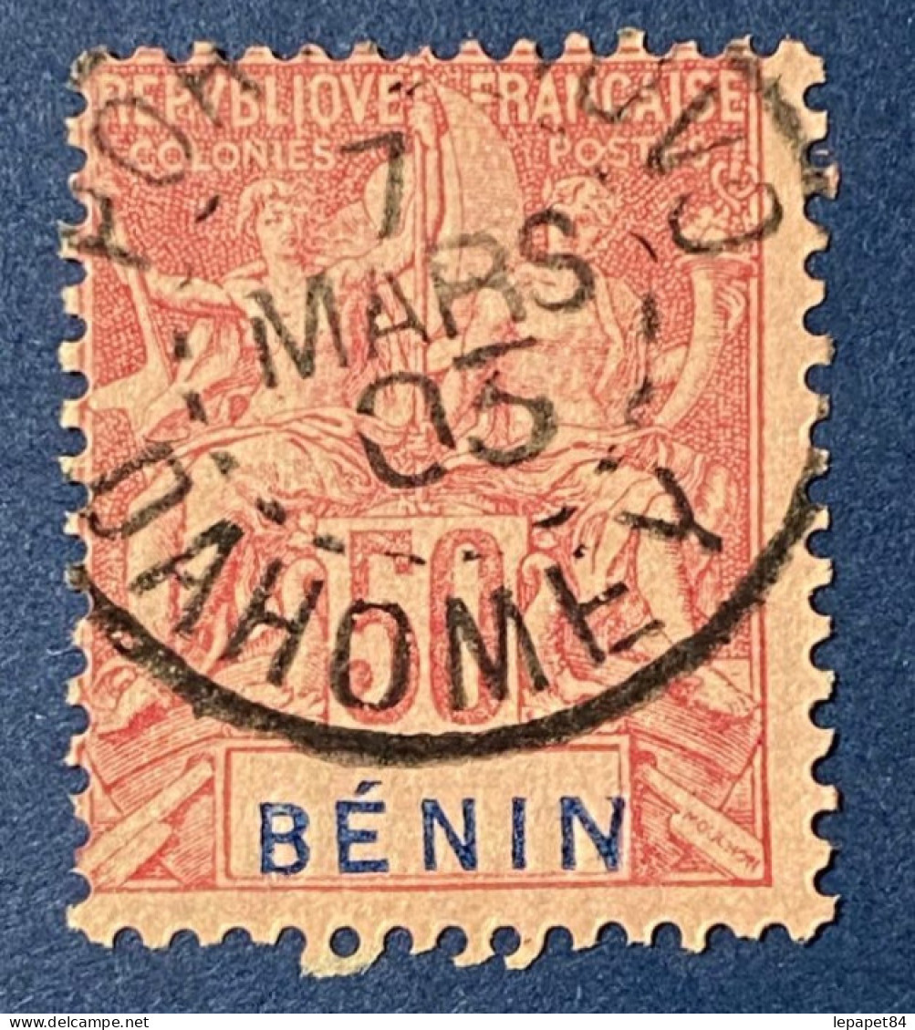 Bénin YT N° 43 Cachet Rond 7 Mars 1905 - Gebraucht