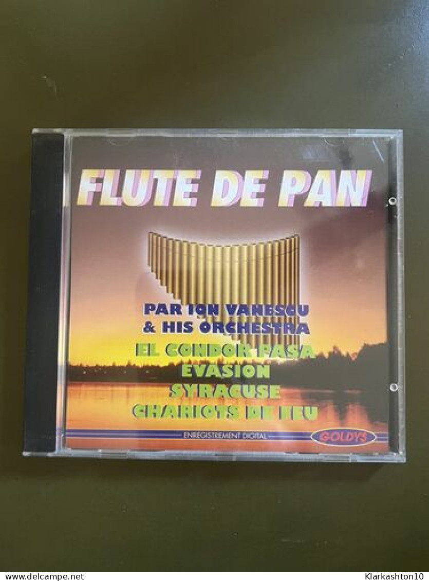 Flute De Pan : Par Ion Vanescu Et His Orchestra - Otros & Sin Clasificación