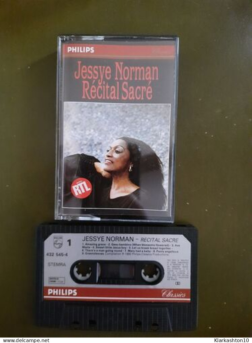 K7 Audio : Jessye Norman - Récital Sacré - Audio Tapes