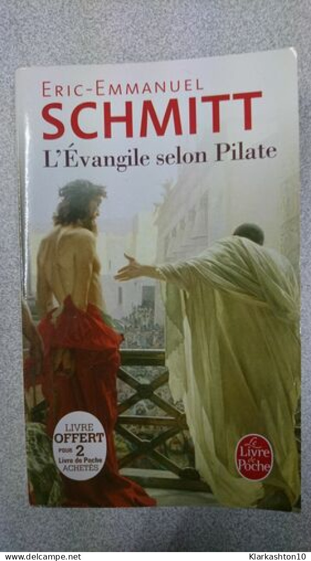 L Evangile Selon Pilate - Autres & Non Classés