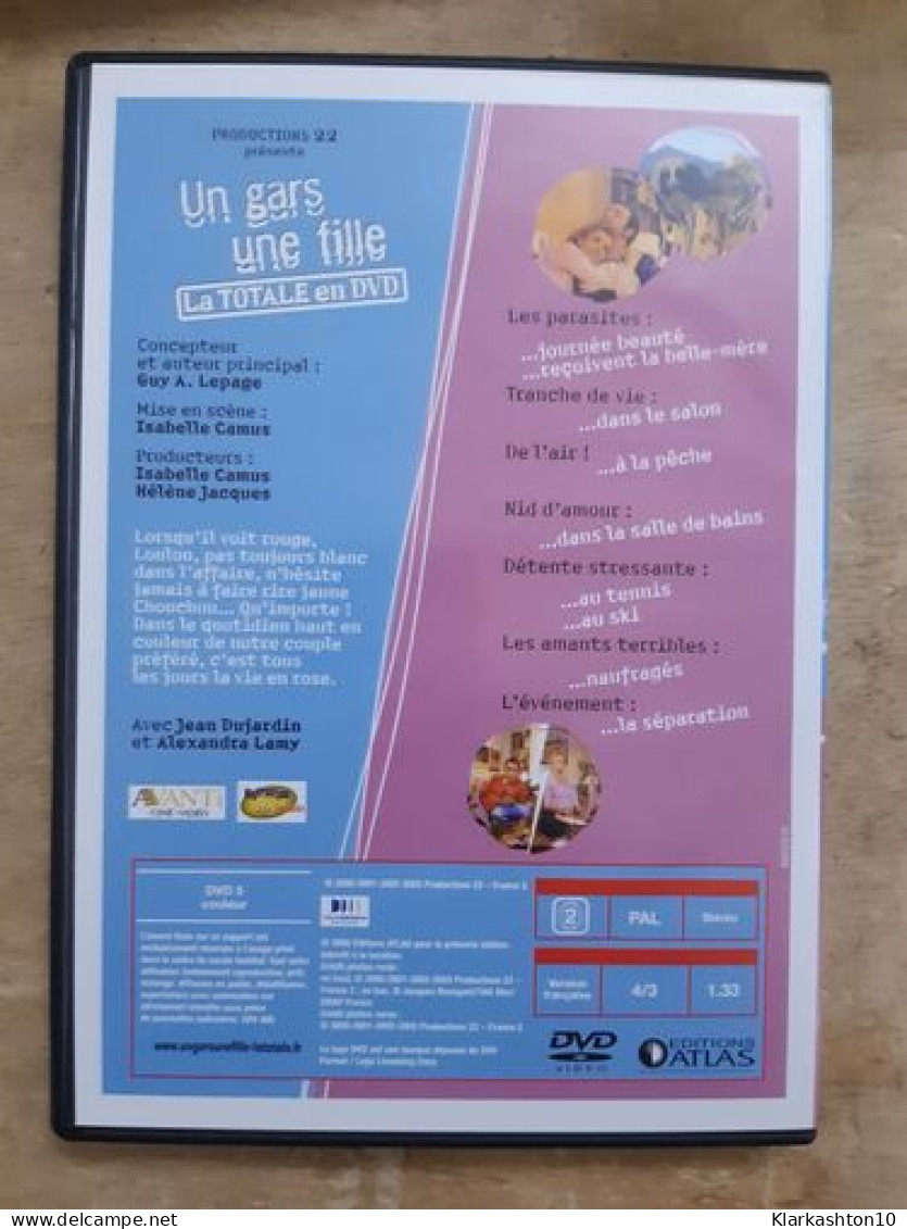 DVD Série TV Un Gars Une Fille - Vol. 10 - Sonstige & Ohne Zuordnung