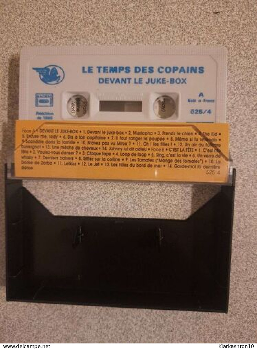 K7 Audio : 112 Souvenirs Des Fabuleuses Années 60 - Les Temps Des Copains - Audiocassette
