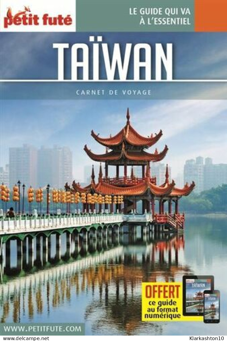 Guide Taïwan 2018 Carnet Petit Futé - Sonstige & Ohne Zuordnung
