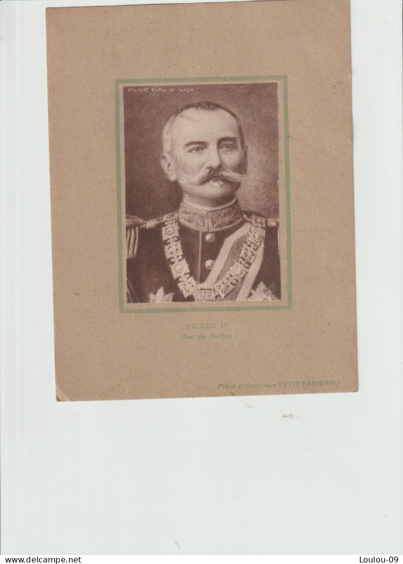 Belgrade (Serbie)Le Roi Pierre 1er De Serbie-1844-1921- - Serbia