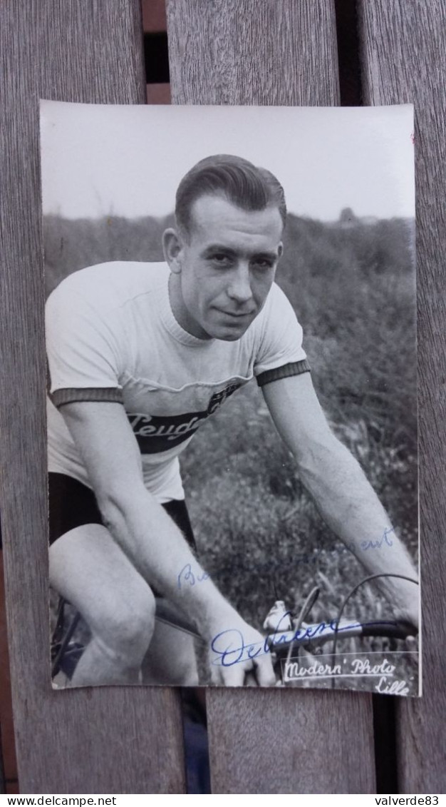 Cyclisme - Alphonse De Vreese Signé - Wielrennen