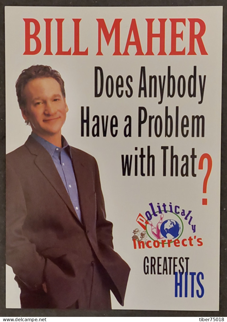 Carte Postale - Bill Maher (humoriste) Politically Incorrect's Greatest Hits - Entertainers