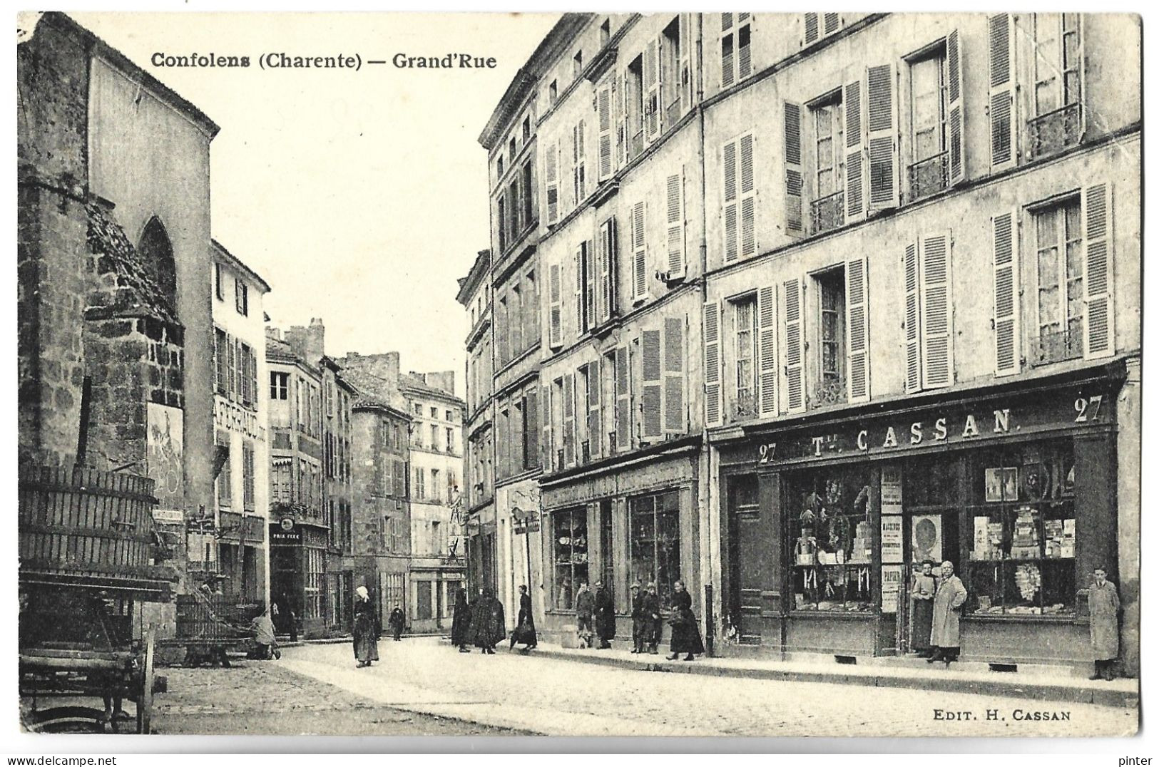 CONFOLENS - Grand'Rue - Confolens