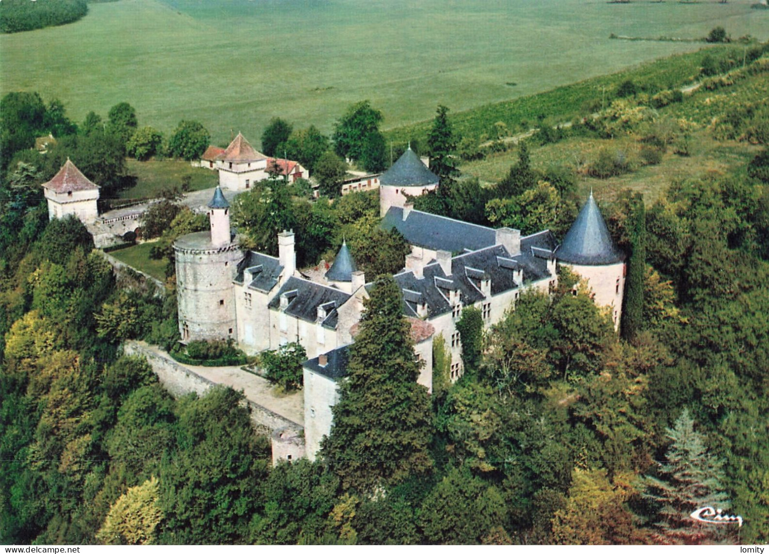 82 Parisot Caylus Chateau De Cornusson CPM - Autres & Non Classés