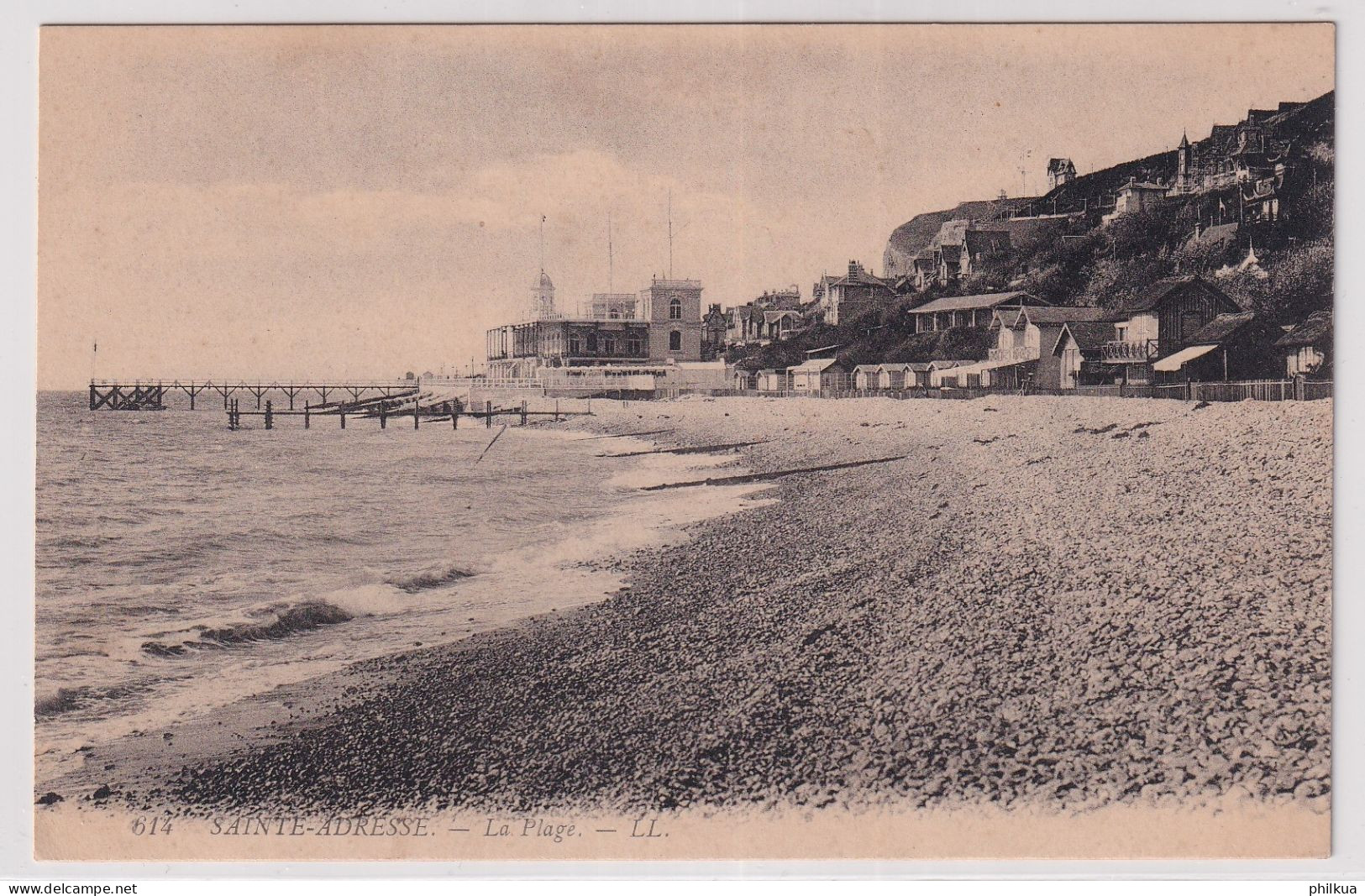 Sainte-Adresse - La Plage - Sainte Adresse