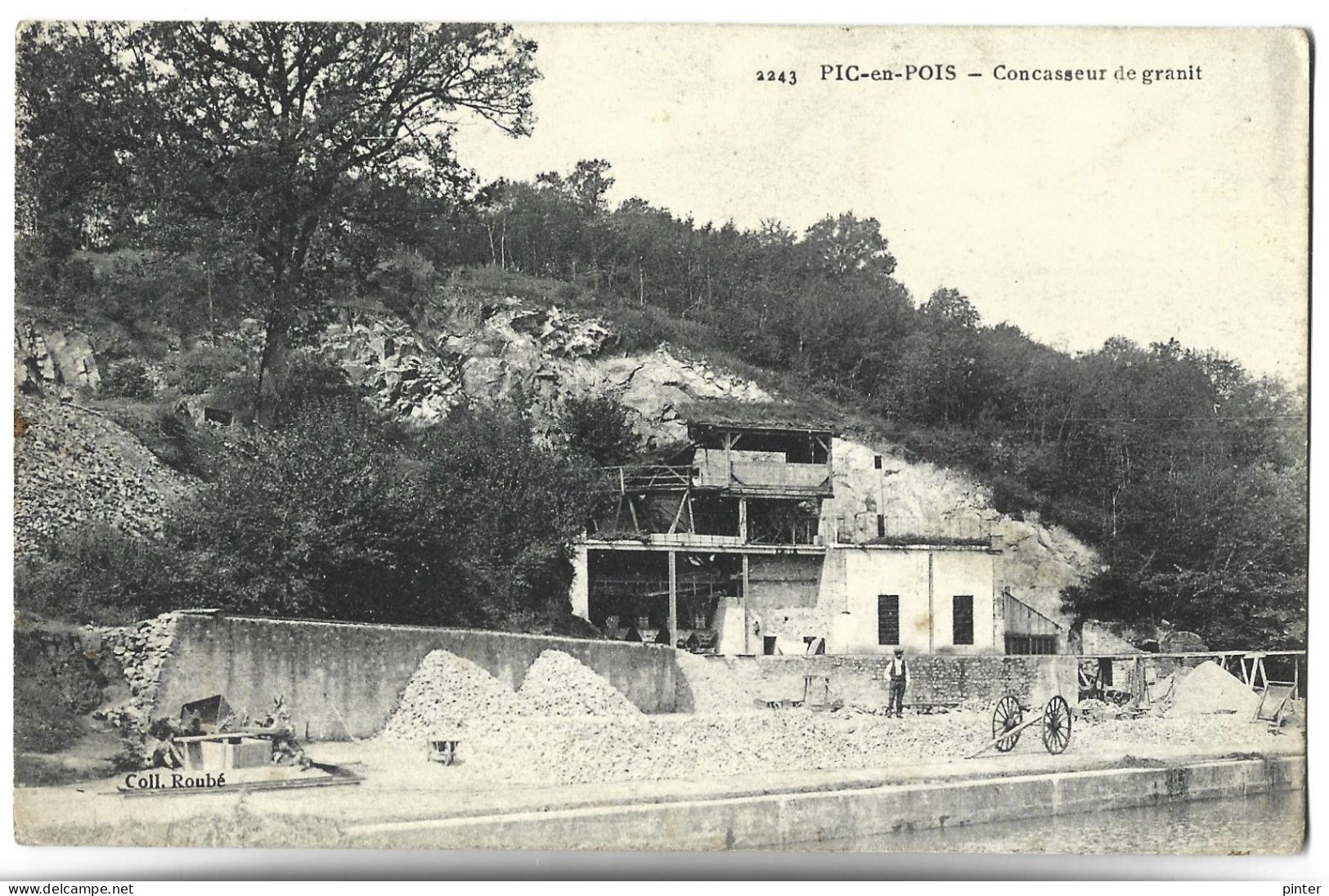 PIC EN BOIS - Concasseur De Granit - Sonstige & Ohne Zuordnung