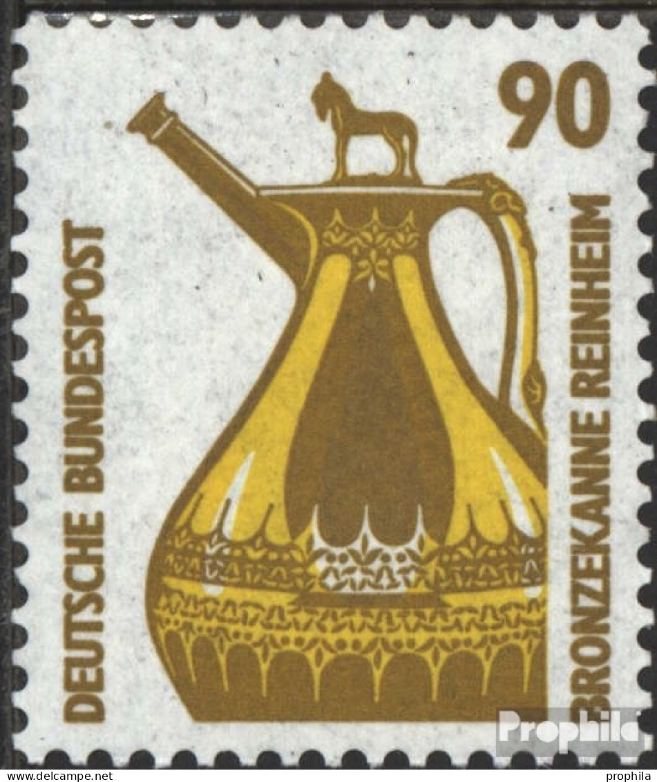 BRD 1380R Mit Zählnummer Postfrisch 1988 Sehenswürdigkeiten - Unused Stamps