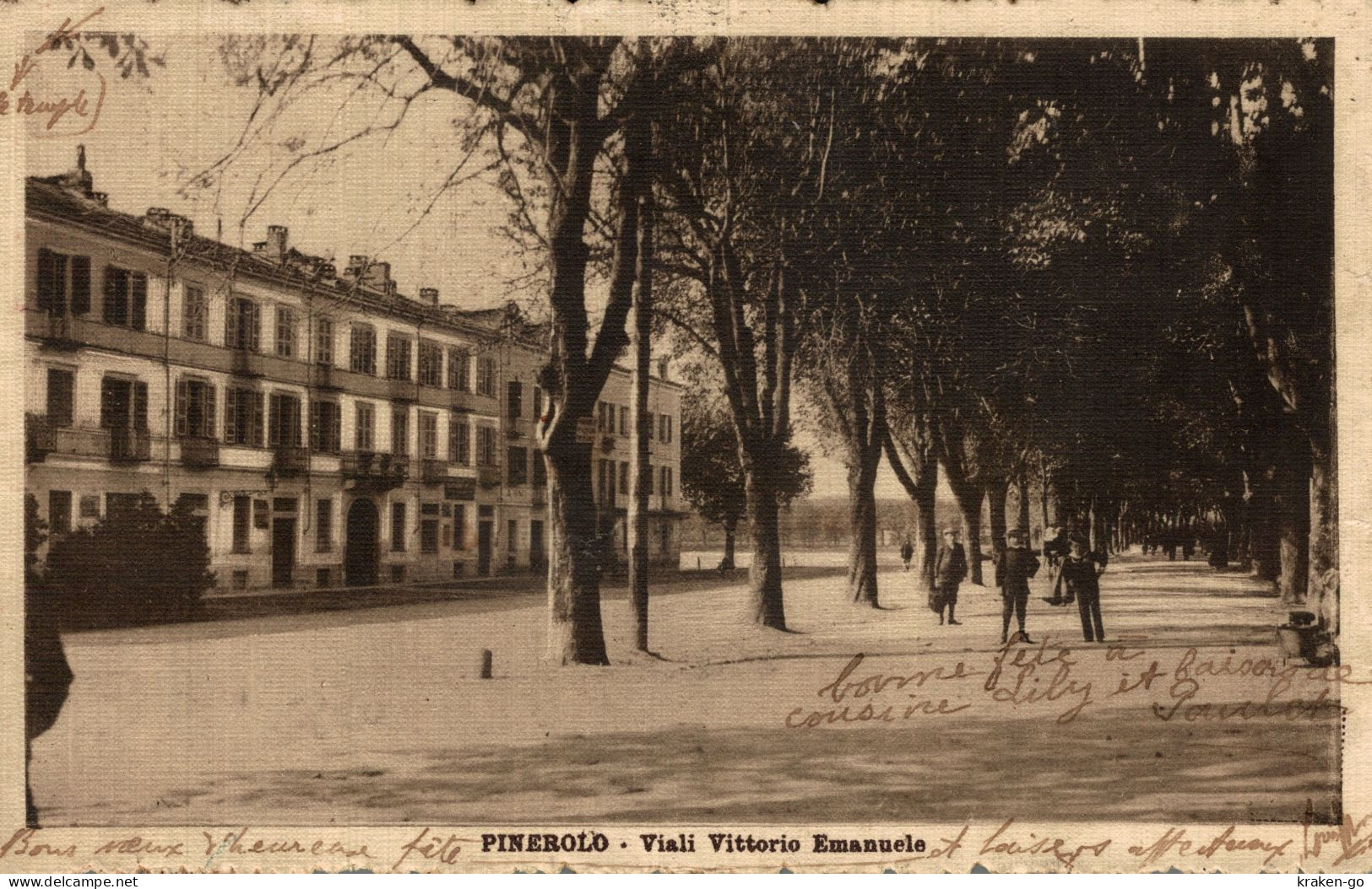 PINEROLO, Torino - Viale Vittorio Emanuele - VG - I022 - Otros & Sin Clasificación