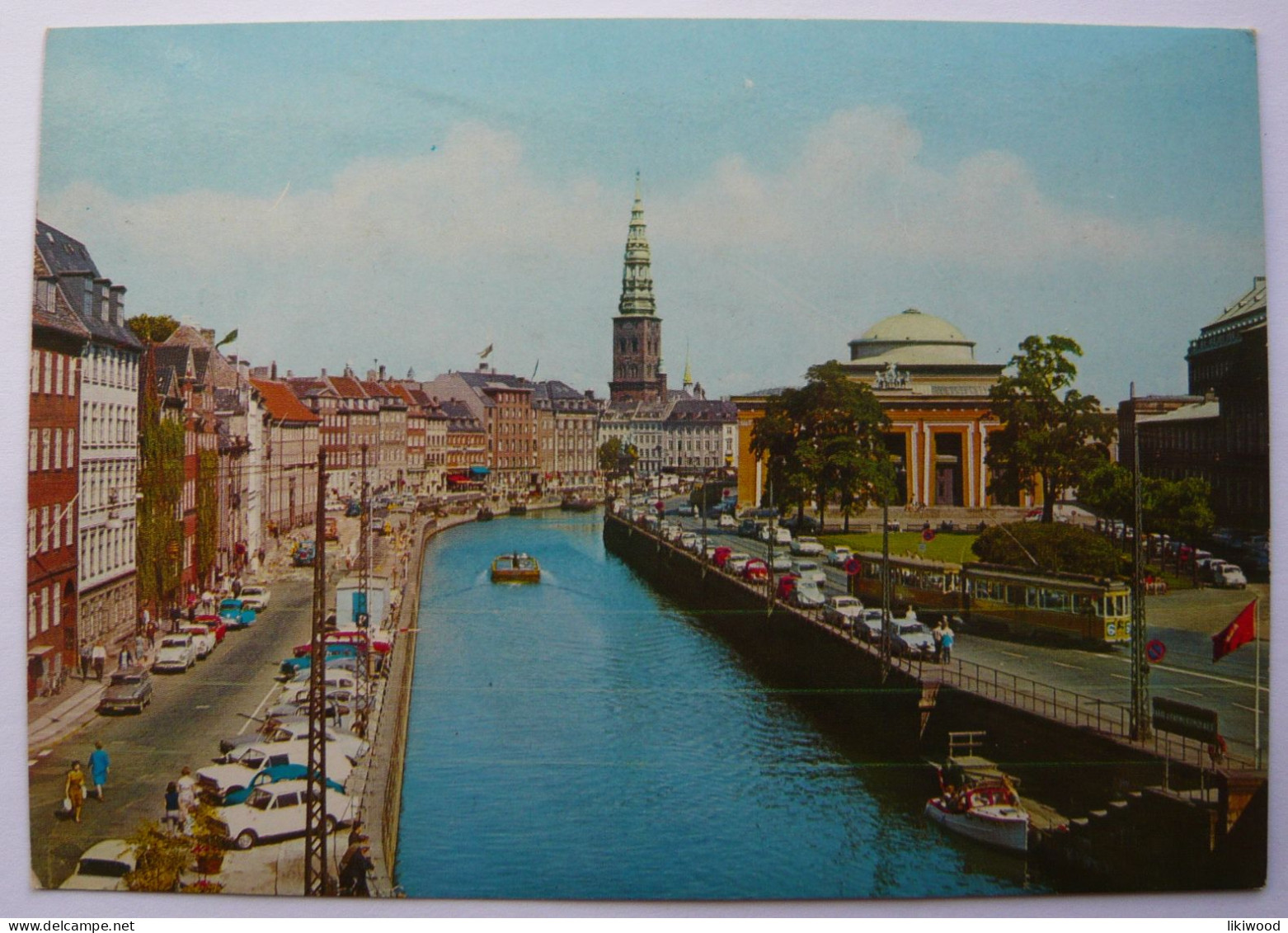 Copenhagen, København  - Thorvaldsens Museum - Danimarca