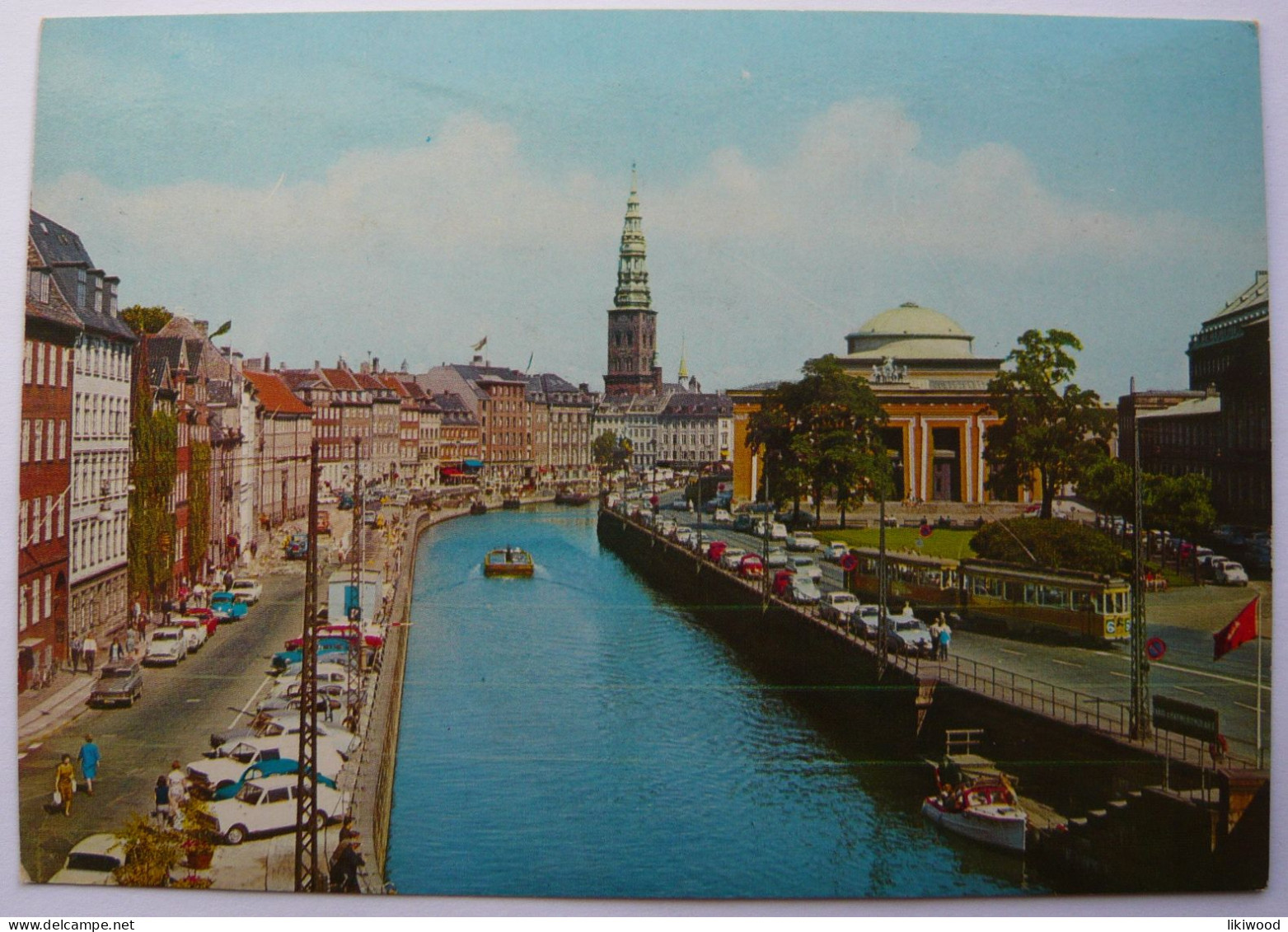 Copenhagen, København  - Thorvaldsens Museum - Dänemark