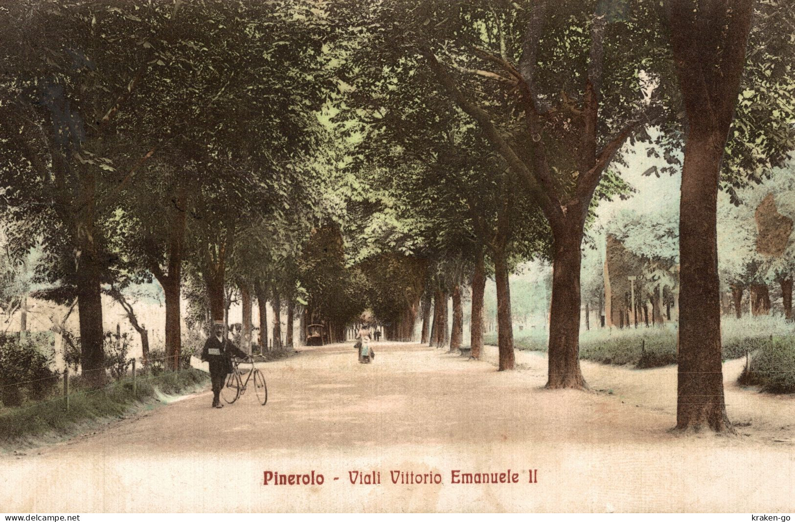 PINEROLO, Torino - Viale Vittorio Emanuele - VG - I023 - Otros & Sin Clasificación