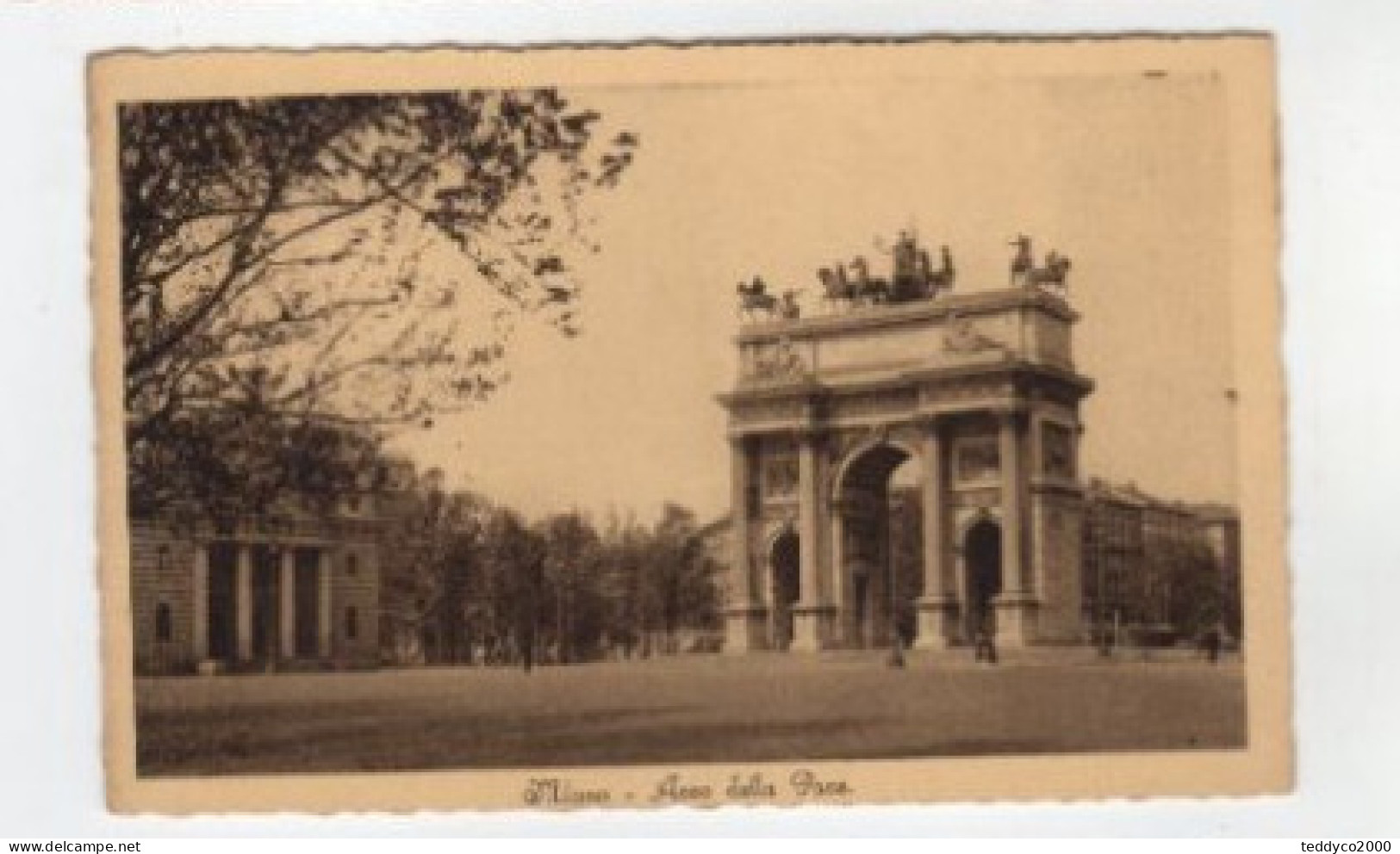 MILANO Arco Della Pace - Milano