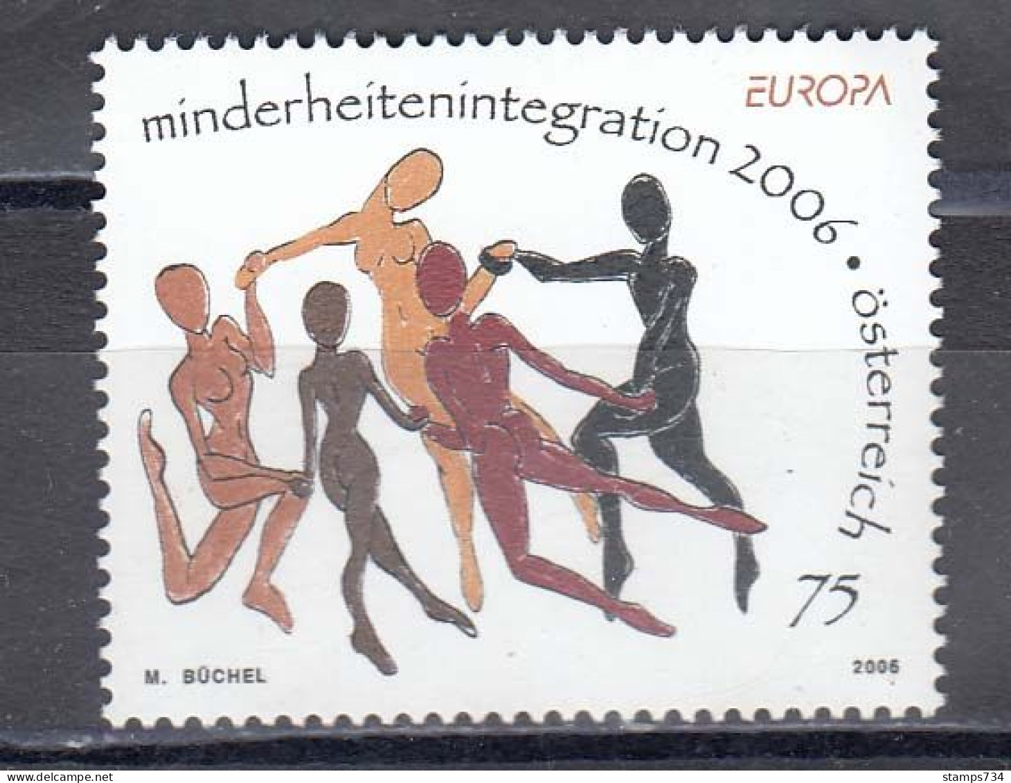 Austria 2006 - EUROPA: Integration, Mi-Nr. 2605, MNH** - Neufs