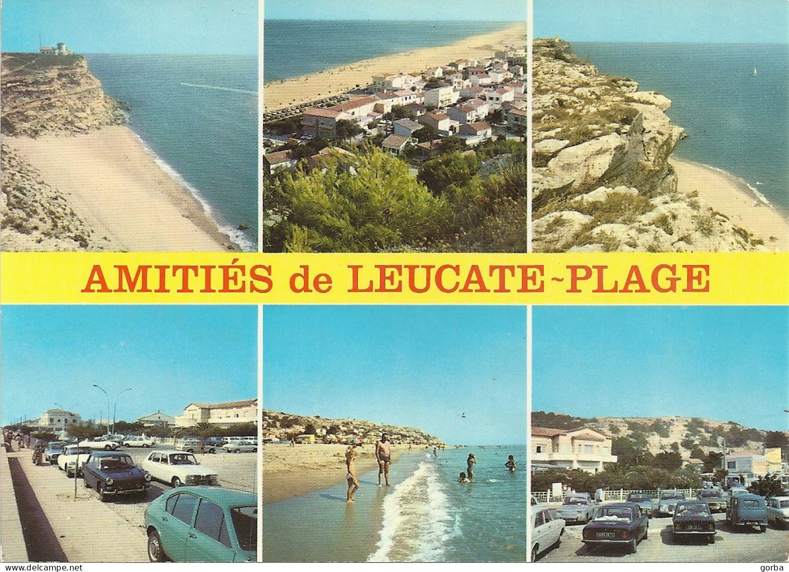 *CPM - 11 - LEUCATE - Souvenir De Leucate-Plage - Multivues - Leucate