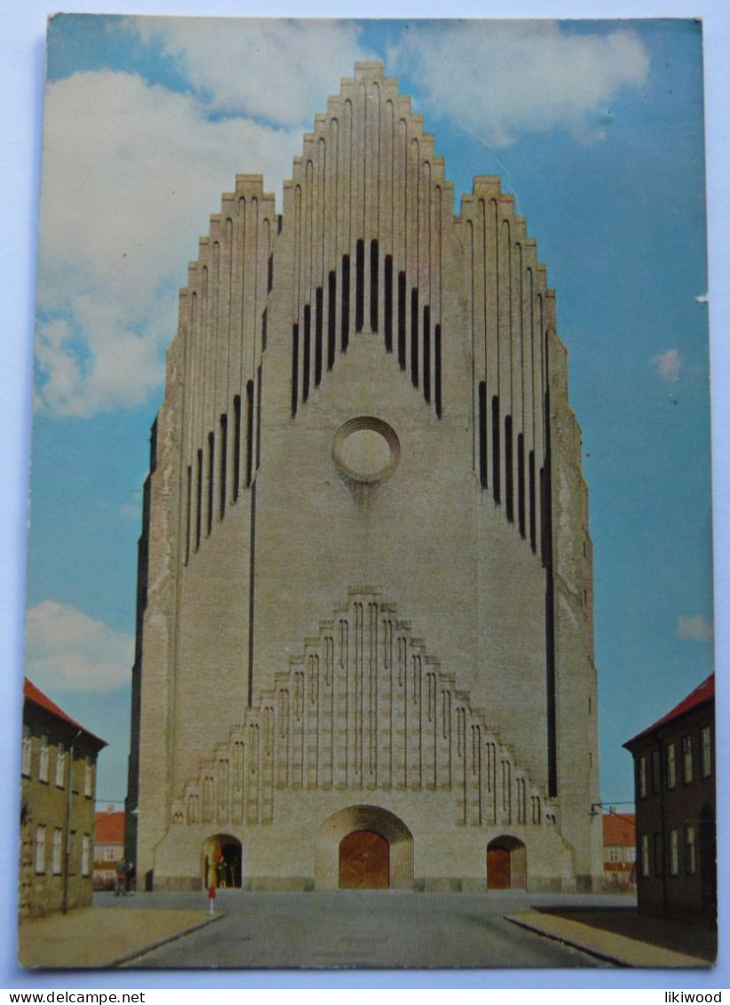 Copenhagen, København  - Grundtvigskirken, Grundtvigs Church - Danimarca