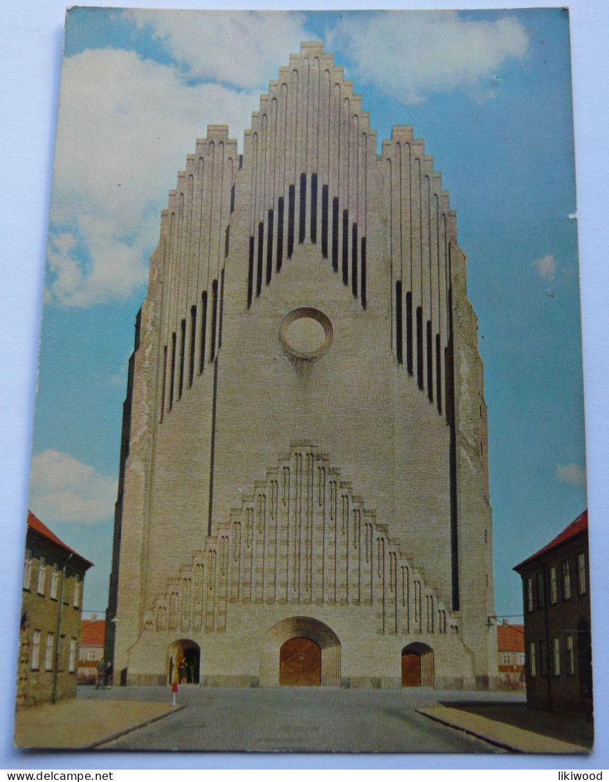 Copenhagen, København  - Grundtvigskirken, Grundtvigs Church - Dinamarca