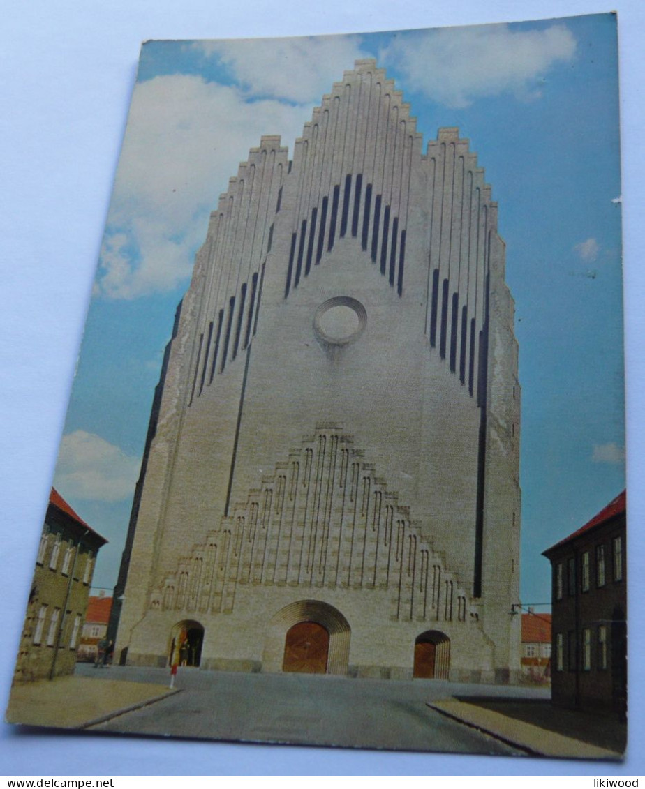 Copenhagen, København  - Grundtvigskirken, Grundtvigs Church - Denmark